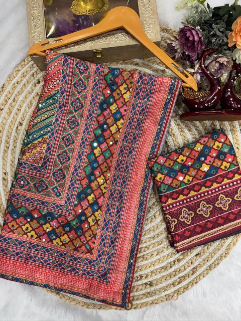 Dazira Soft Chinon vol 1 catalog saree wholesale pricing and packages