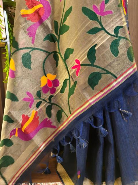 Dazira Soft Pure Linen Silk vol 1 catalog wholesale saree market in jaipur