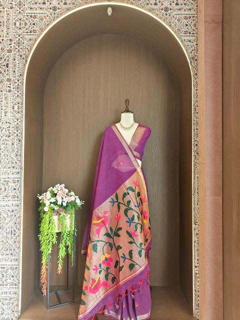 Dazira Soft Pure Linen Silk vol 1 catalog wholesale saree market in jaipur