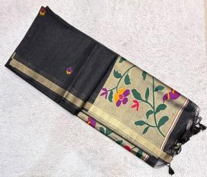 Dazira Soft Pure Linen Silk vol 1 catalog wholesale saree market in jaipur