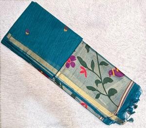 Dazira Soft Pure Linen Silk vol 1 catalog wholesale saree market in jaipur