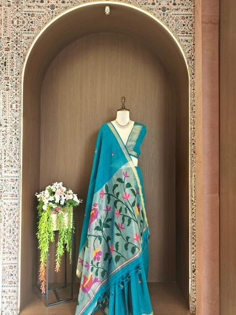 Dazira Soft Pure Linen Silk vol 1 catalog wholesale saree market in jaipur