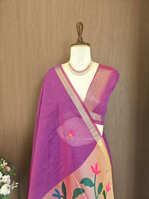 Dazira Soft Pure Linen Silk vol 1 catalog wholesale saree market in jaipur