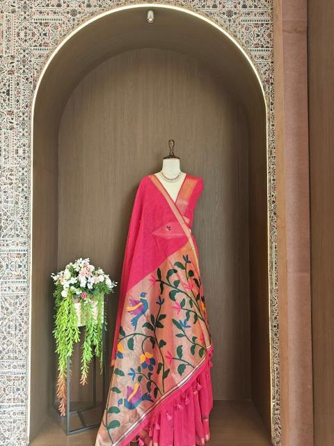 Dazira Soft Pure Linen Silk vol 1 catalog wholesale saree market in jaipur