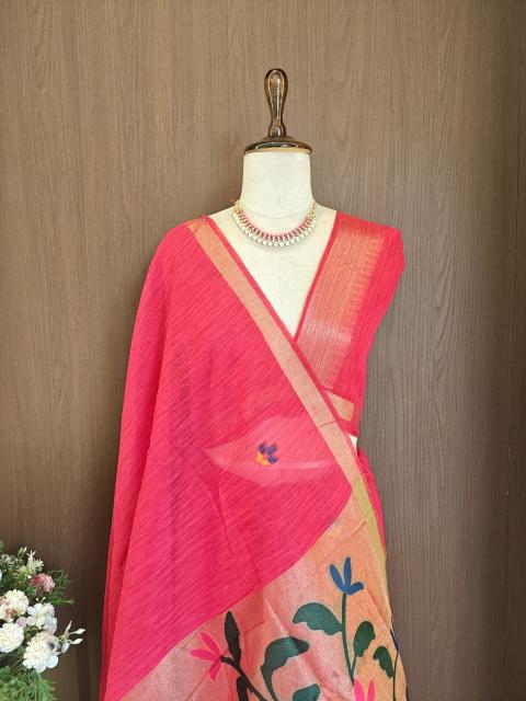 Dazira Soft Pure Linen Silk vol 1 catalog wholesale saree market in jaipur