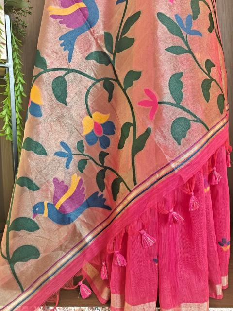 Dazira Soft Pure Linen Silk vol 1 catalog wholesale saree market in jaipur