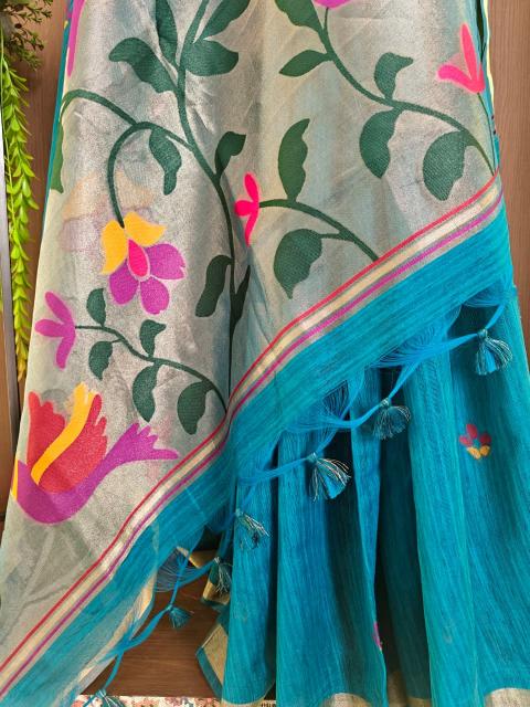 Dazira Soft Pure Linen Silk vol 1 catalog wholesale saree market in jaipur