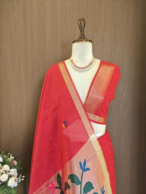 Dazira Soft Pure Linen Silk vol 1 catalog wholesale saree market in jaipur