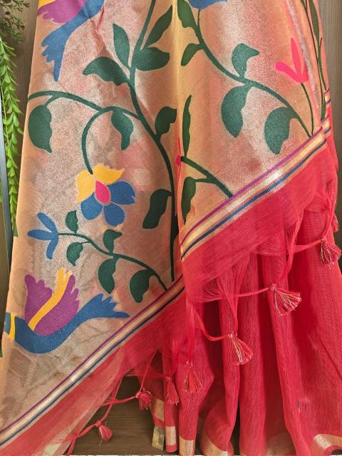 Dazira Soft Pure Linen Silk vol 1 catalog wholesale saree market in jaipur