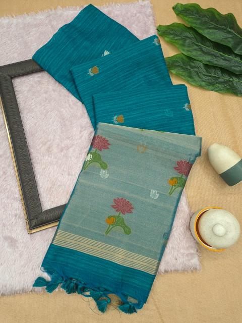 Dazira Soft Pure Linen Silk vol 2 catalog linen sarees wholesale