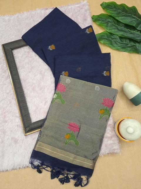 Dazira Soft Pure Linen Silk vol 2 catalog linen sarees wholesale