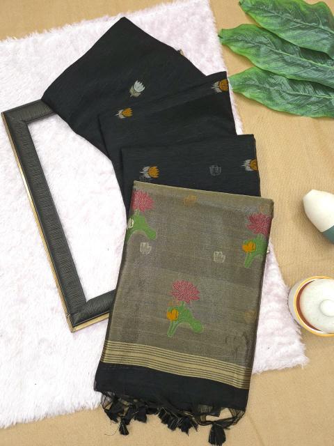 Dazira Soft Pure Linen Silk vol 2 catalog linen sarees wholesale