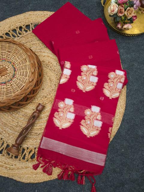 Dazira Soft Pure Linen Silk vol 3 catalog linen saree wholesale