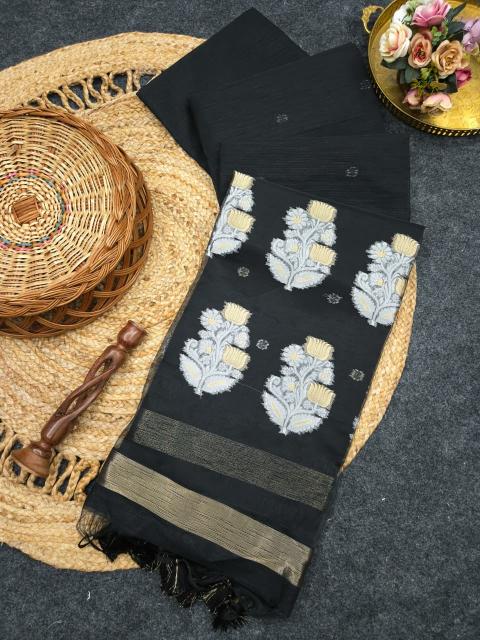 Dazira Soft Pure Linen Silk vol 3 catalog linen saree wholesale