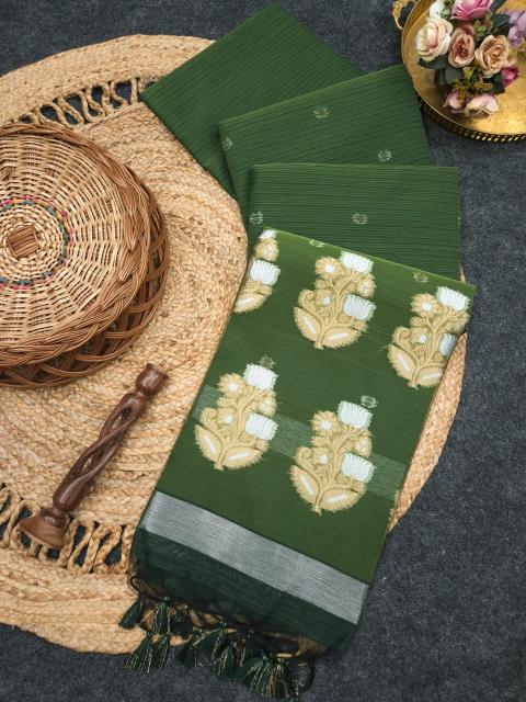 Dazira Soft Pure Linen Silk vol 3 catalog linen saree wholesale