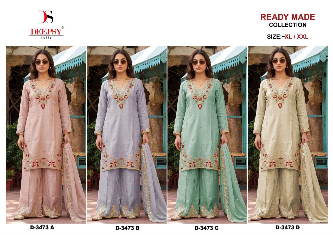 Deepsy 3473 catalog pakistani suits wholesalers in surat