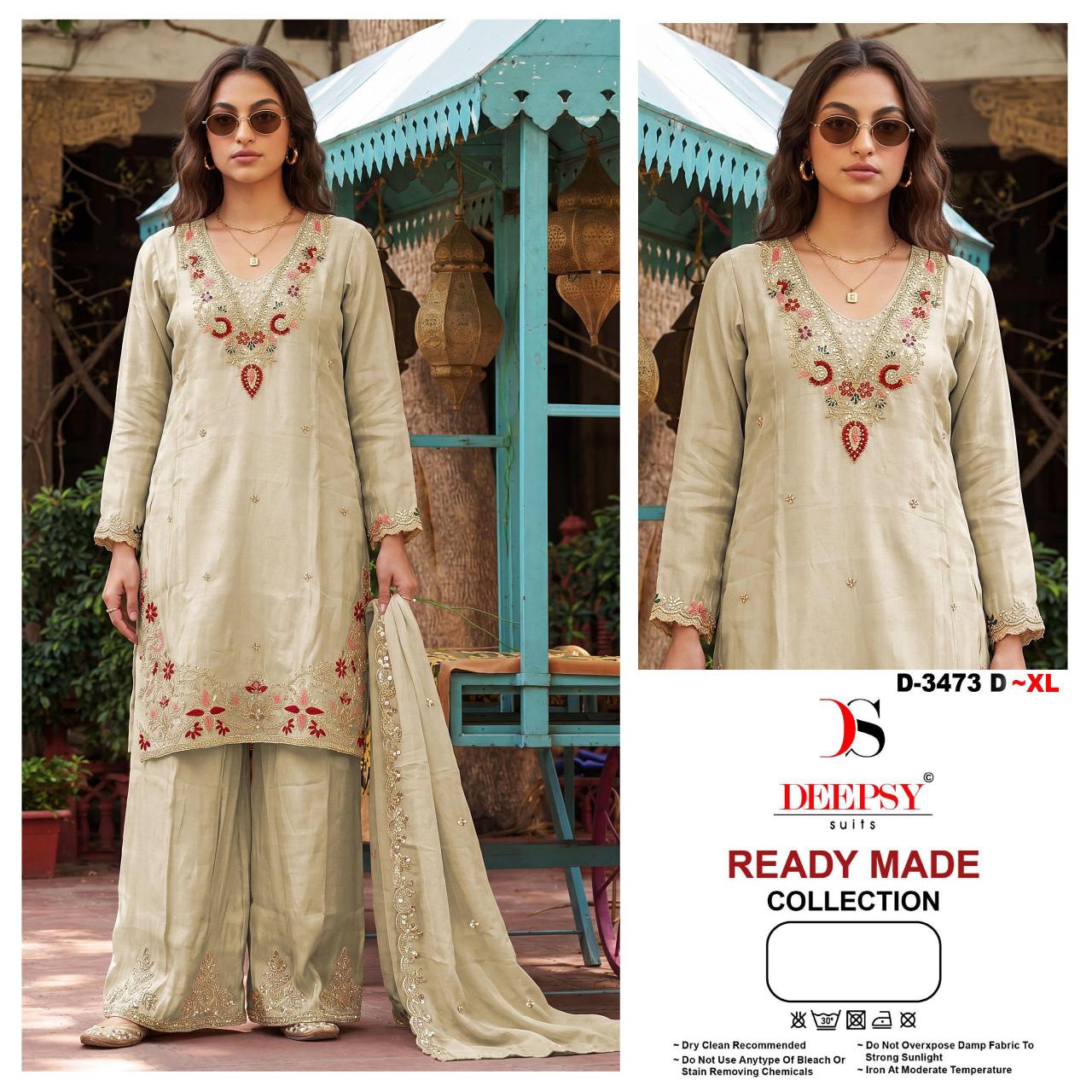 Deepsy 3473 catalog pakistani suits wholesalers in surat