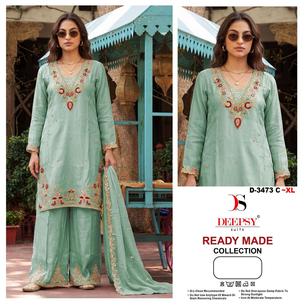 Deepsy 3473 catalog pakistani suits wholesalers in surat