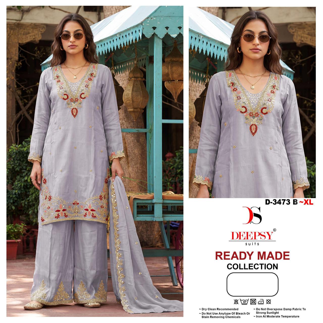 Deepsy 3473 catalog pakistani suits wholesalers in surat
