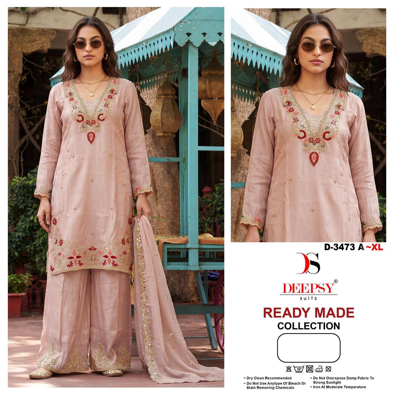 Deepsy 3473 catalog pakistani suits wholesalers in surat