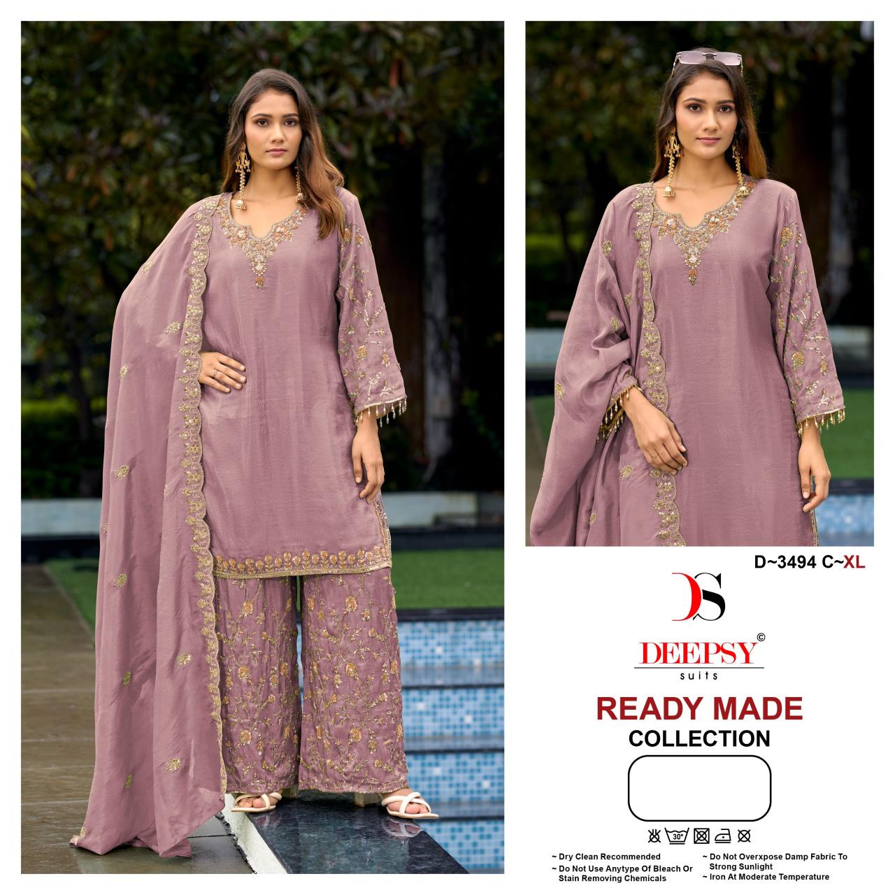 Deepsy 3494 catalog pakistani suit wholesaler