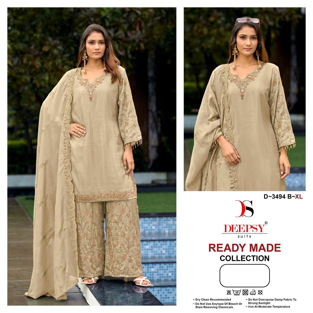 Deepsy 3494 catalog pakistani suit wholesaler