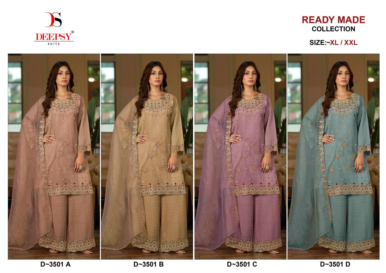 Deepsy 3501 catalog pakistani suits wholesale online