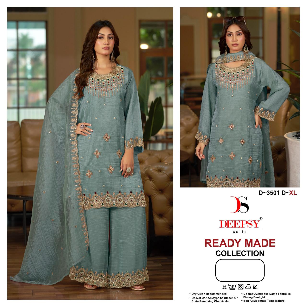 Deepsy 3501 catalog pakistani suits wholesale online