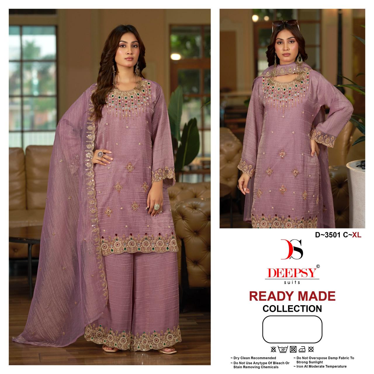 Deepsy 3501 catalog pakistani suits wholesale online