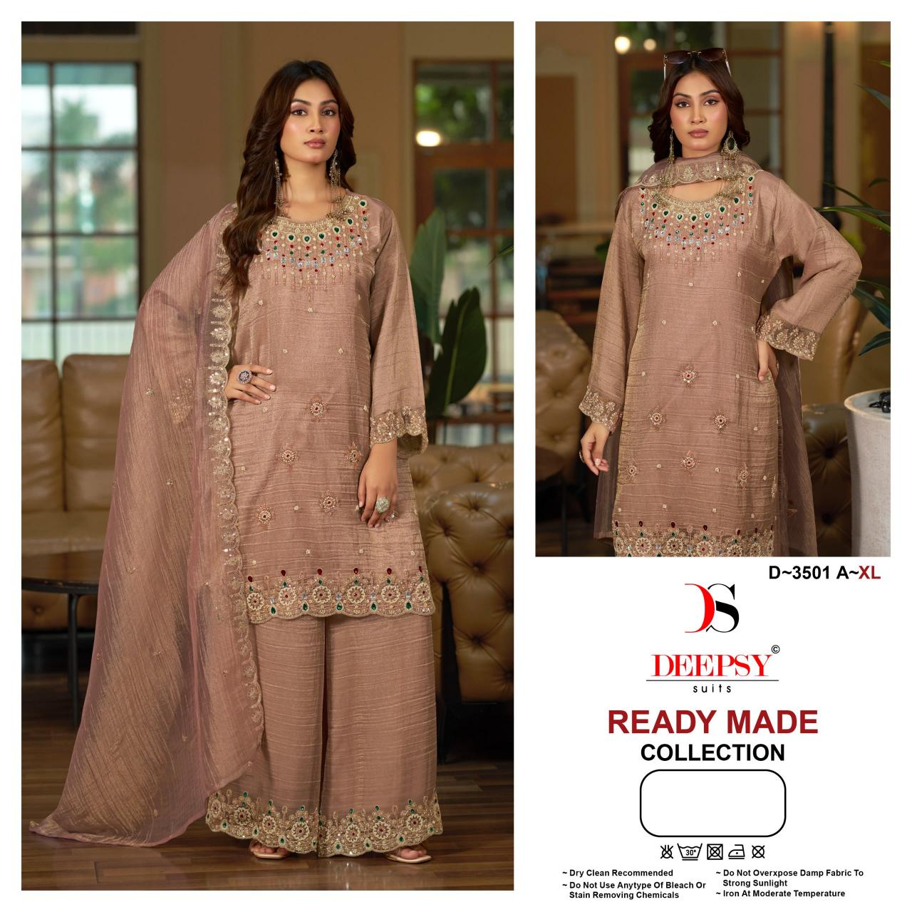 Deepsy 3501 catalog pakistani suits wholesale online
