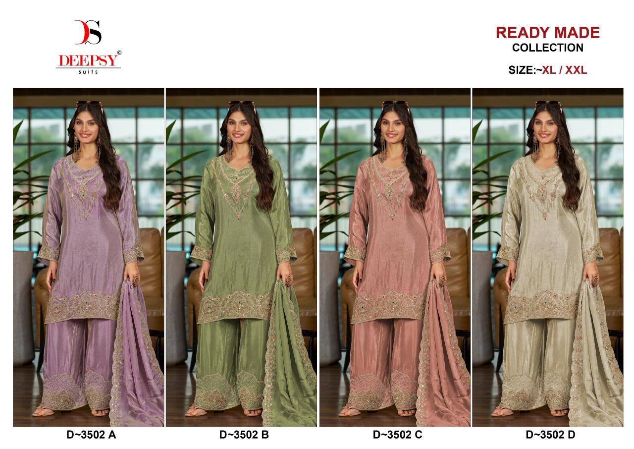 Deepsy 3502 catalog pakistani suits wholesale online india