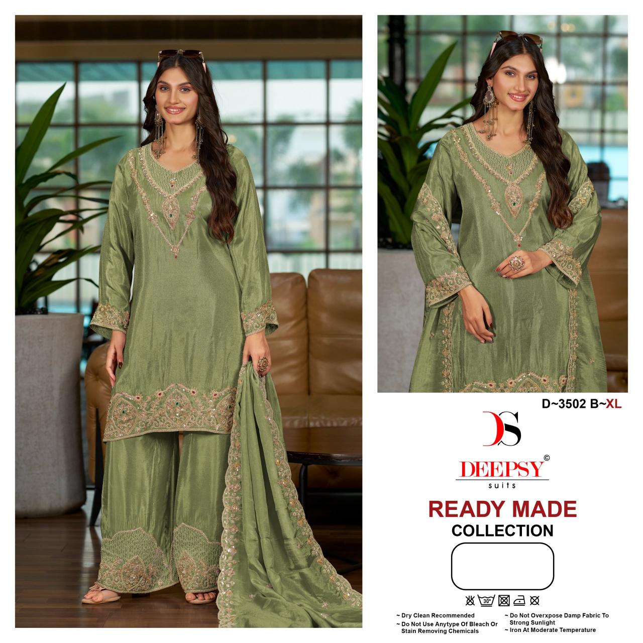 Deepsy 3502 catalog pakistani suits wholesale online india