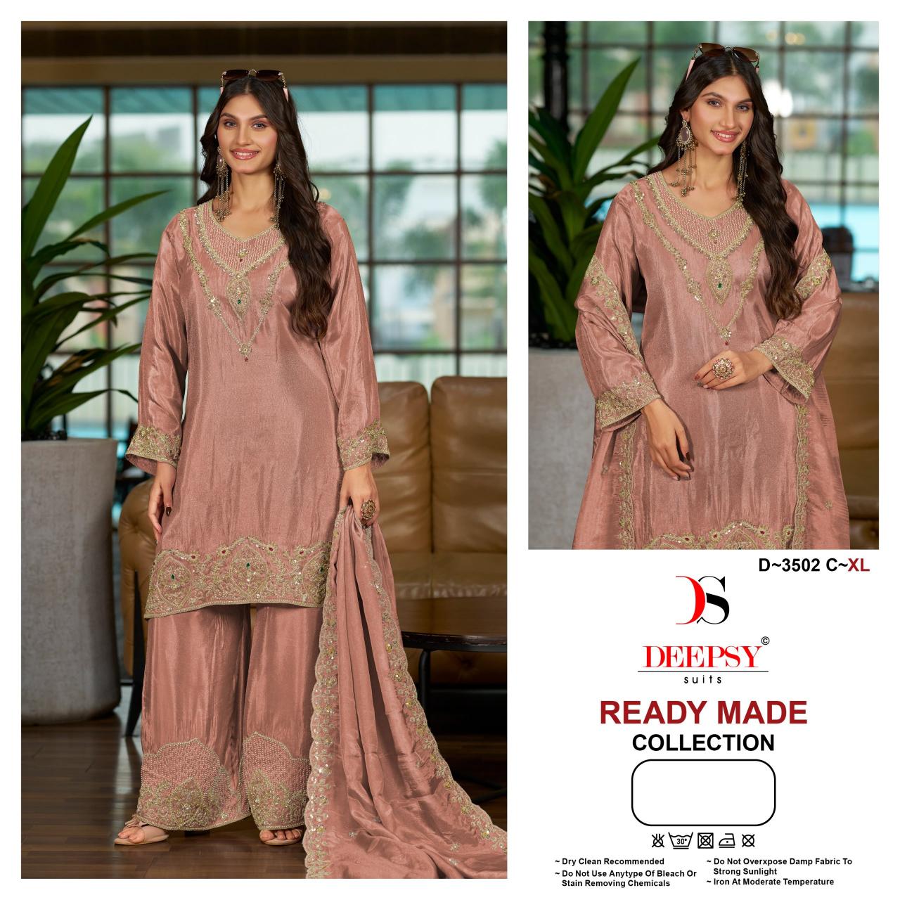 Deepsy 3502 catalog pakistani suits wholesale online india