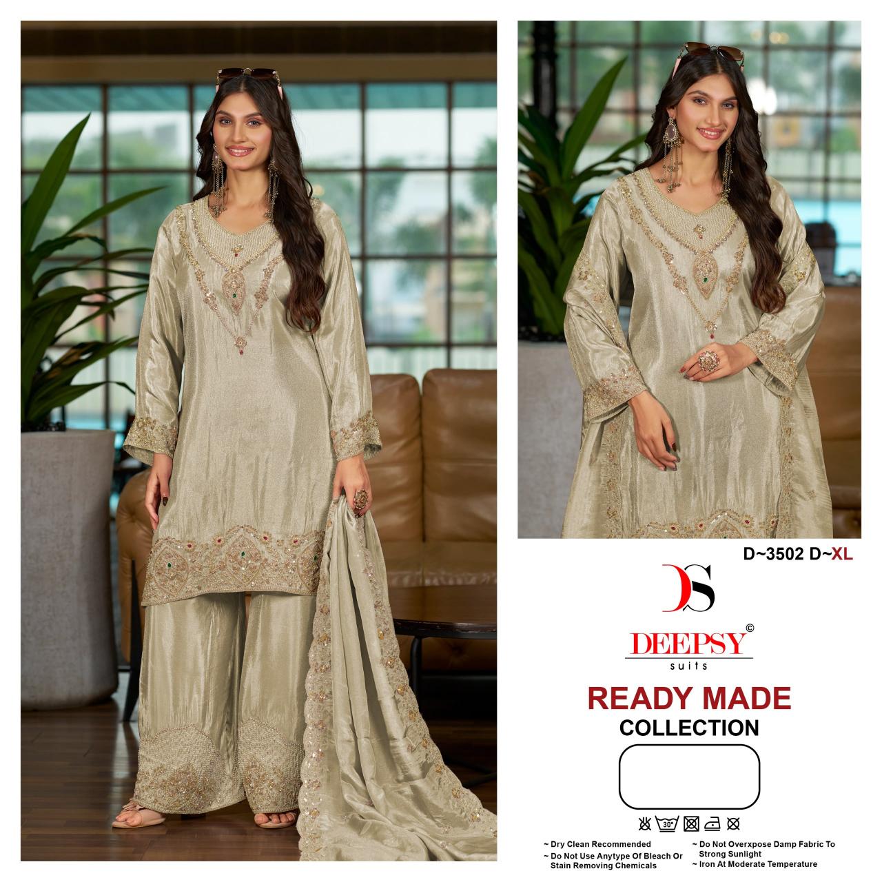 Deepsy 3502 catalog pakistani suits wholesale online india