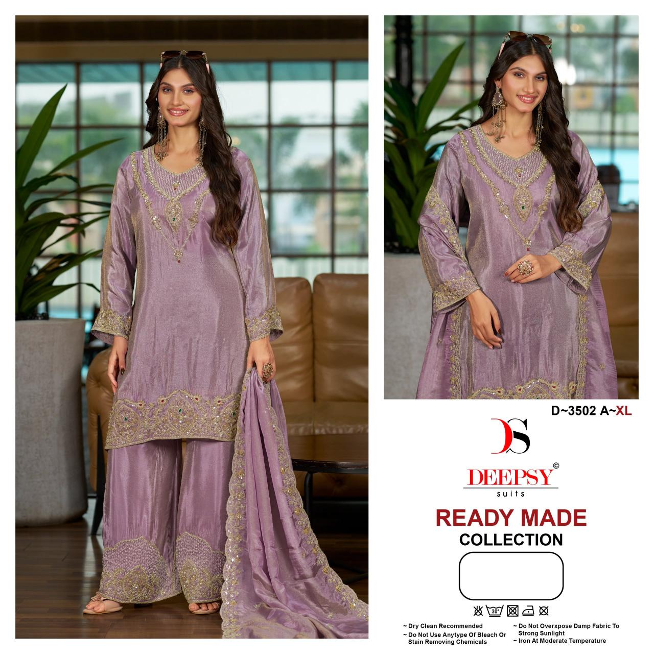 Deepsy 3502 catalog pakistani suits wholesale online india