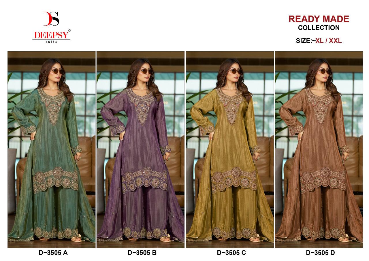 Deepsy 3505 catalog pakistani suits wholesaler in surat
