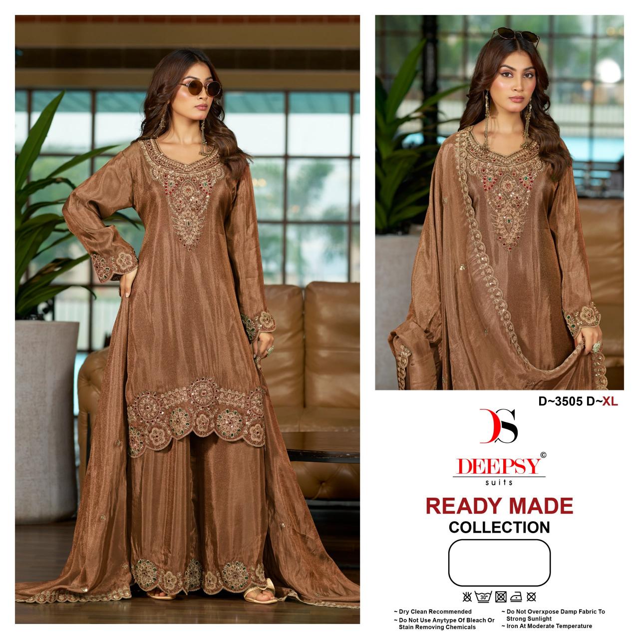 Deepsy 3505 catalog pakistani suits wholesaler in surat