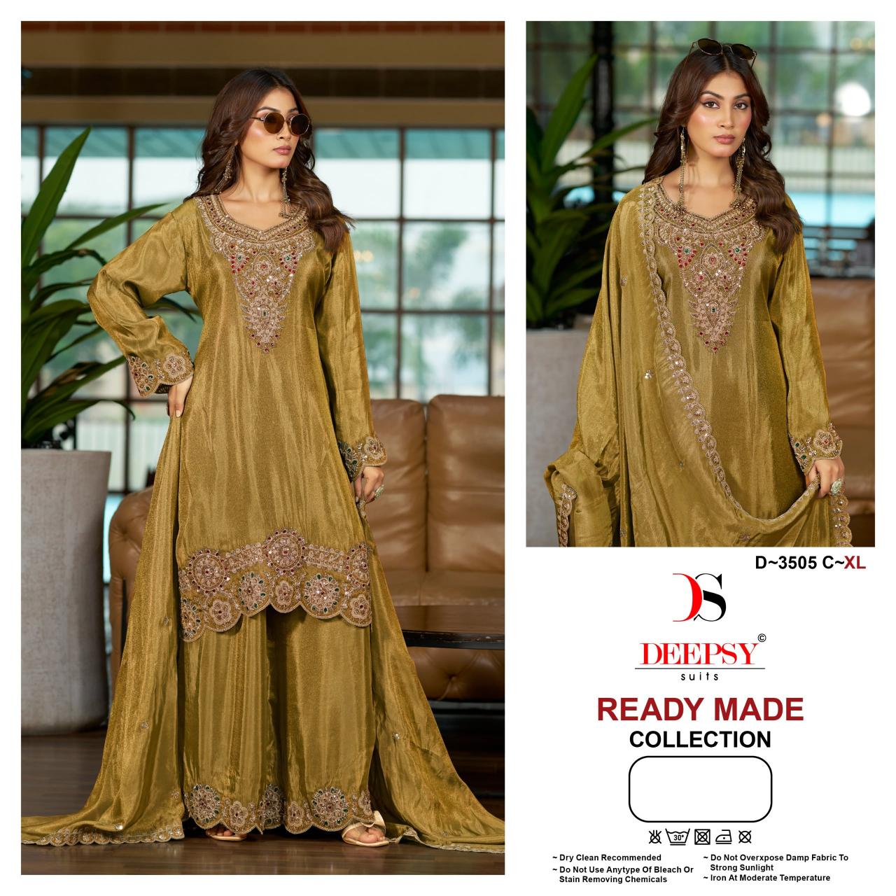 Deepsy 3505 catalog pakistani suits wholesaler in surat