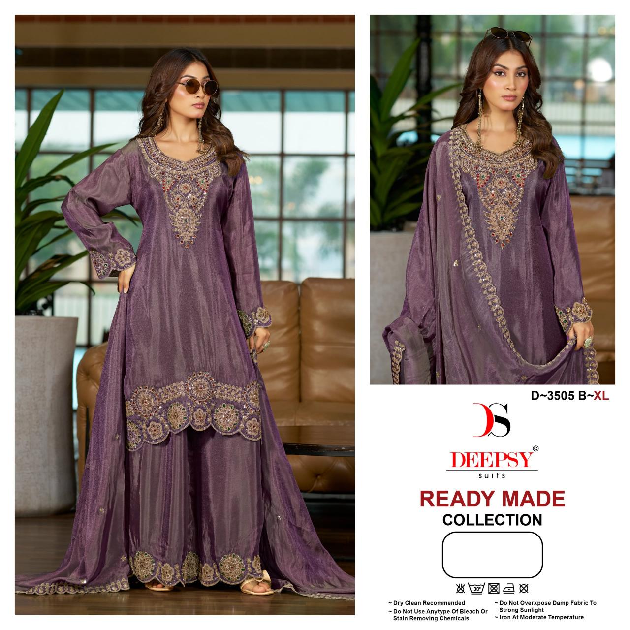 Deepsy 3505 catalog pakistani suits wholesaler in surat