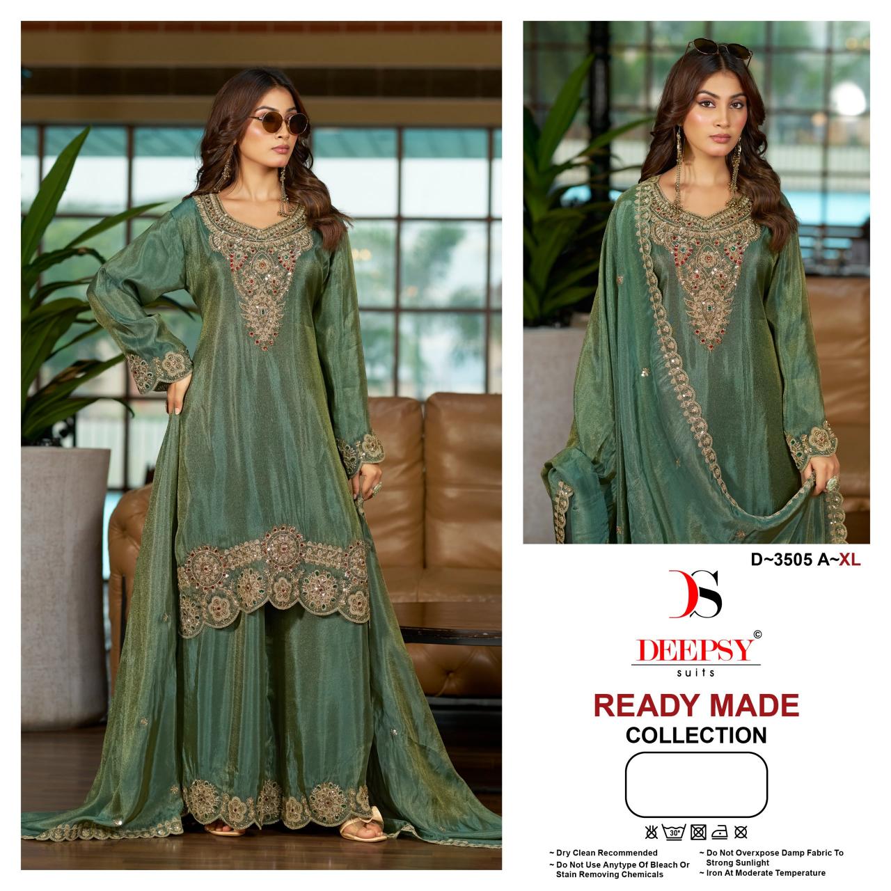 Deepsy 3505 catalog pakistani suits wholesaler in surat