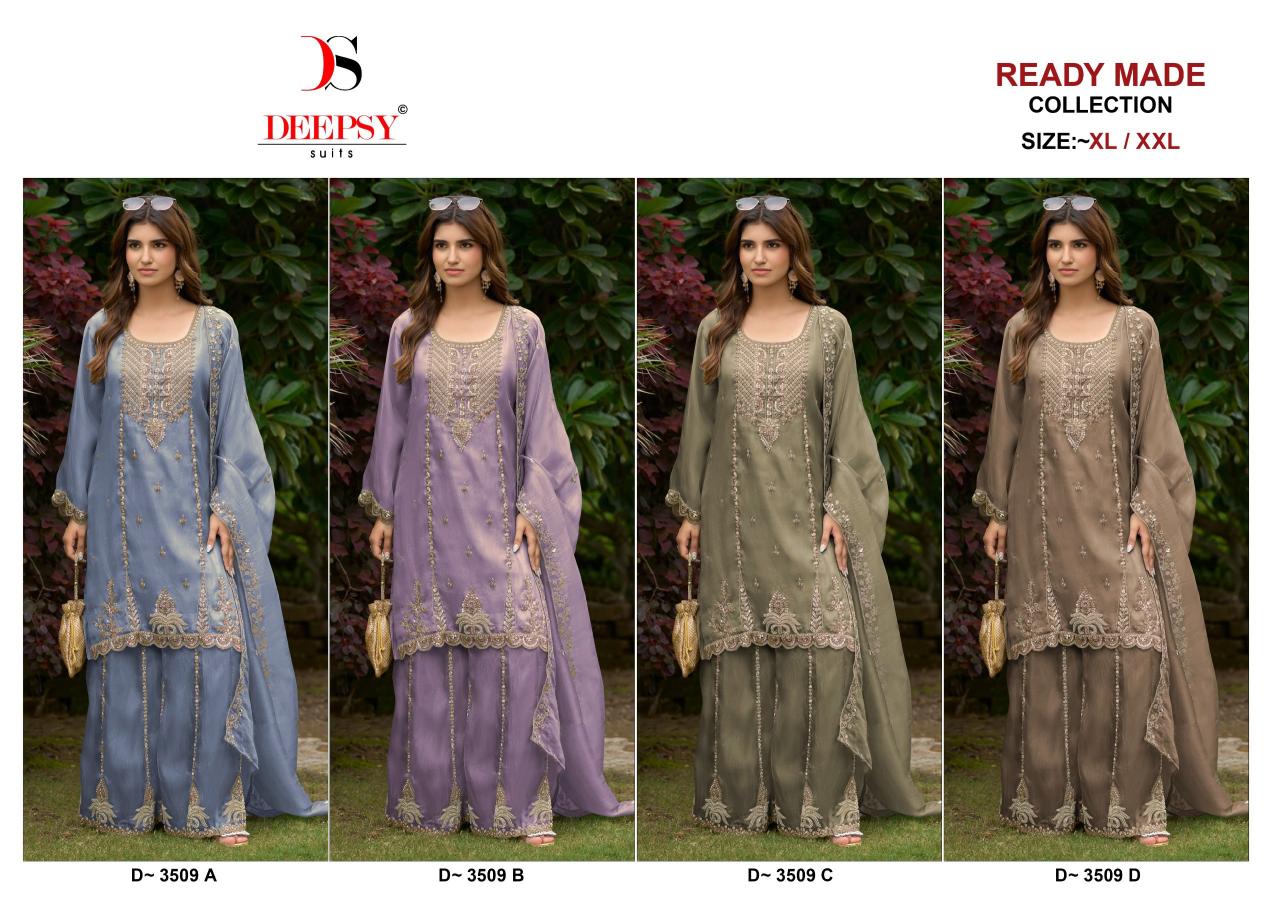 Deepsy 3509 catalog pakistani ladies suits wholesale