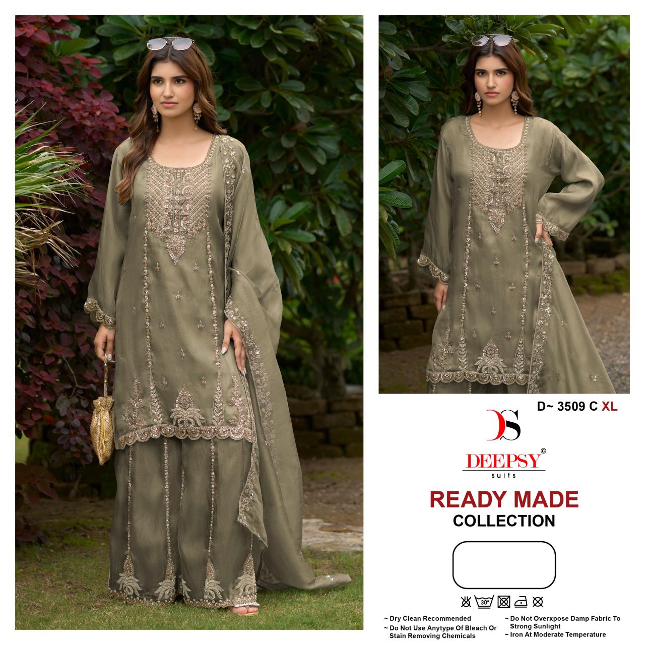 Deepsy 3509 catalog pakistani ladies suits wholesale