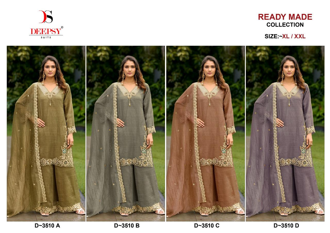 Deepsy 3510 catalog wholesale pakistani suits in hyderabad