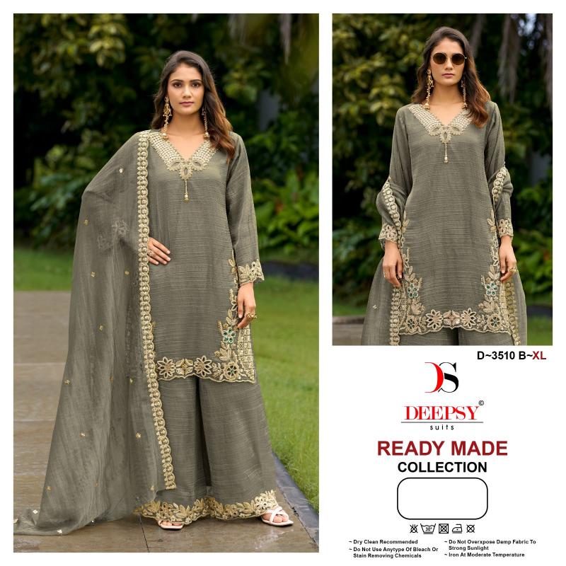 Deepsy 3510 catalog wholesale pakistani suits in hyderabad