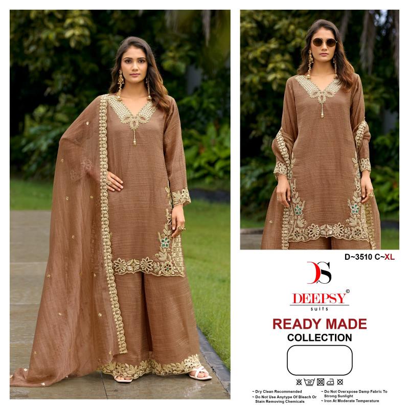 Deepsy 3510 catalog wholesale pakistani suits in hyderabad
