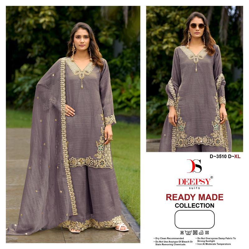 Deepsy 3510 catalog wholesale pakistani suits in hyderabad