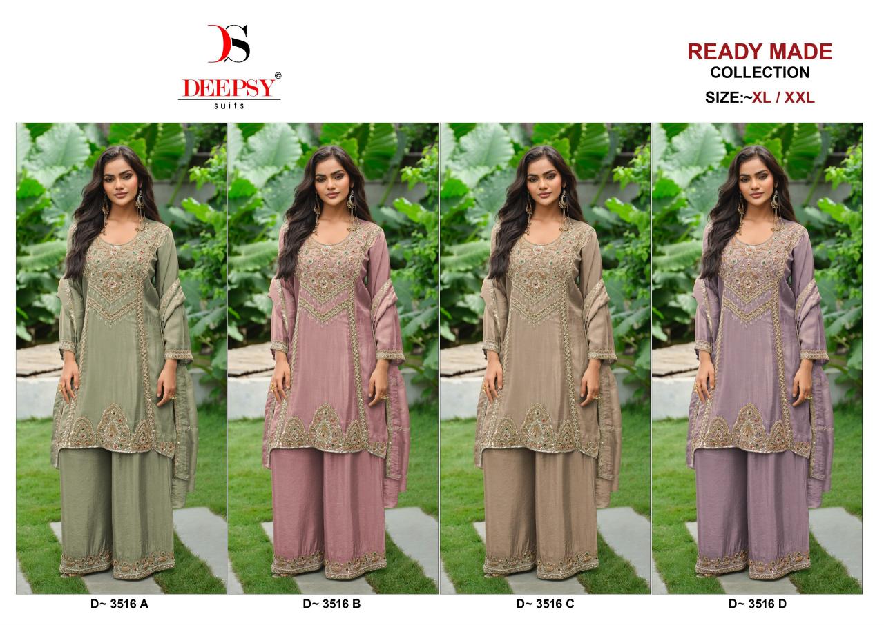 Deepsy 3516 catalog pakistani suits wholesale in india
