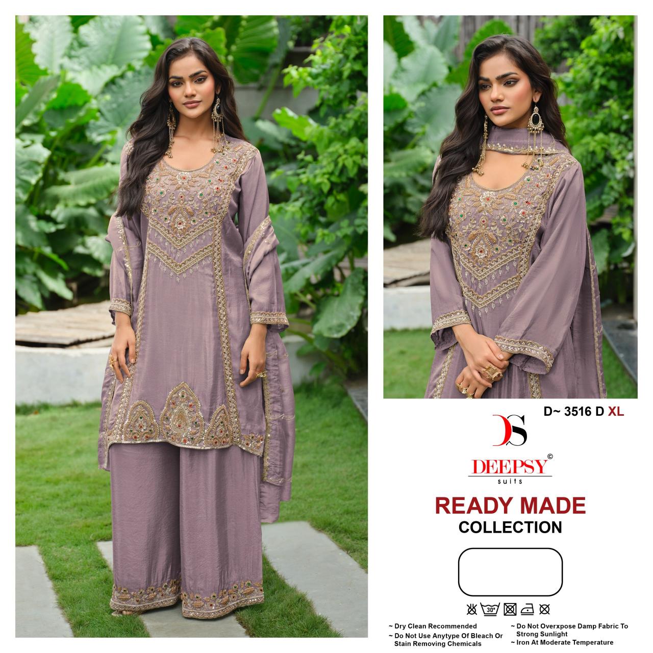 Deepsy 3516 catalog pakistani suits wholesale in india