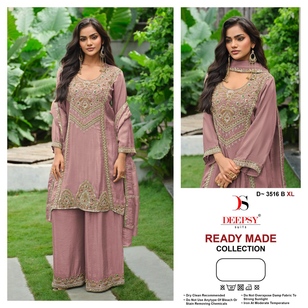 Deepsy 3516 catalog pakistani suits wholesale in india