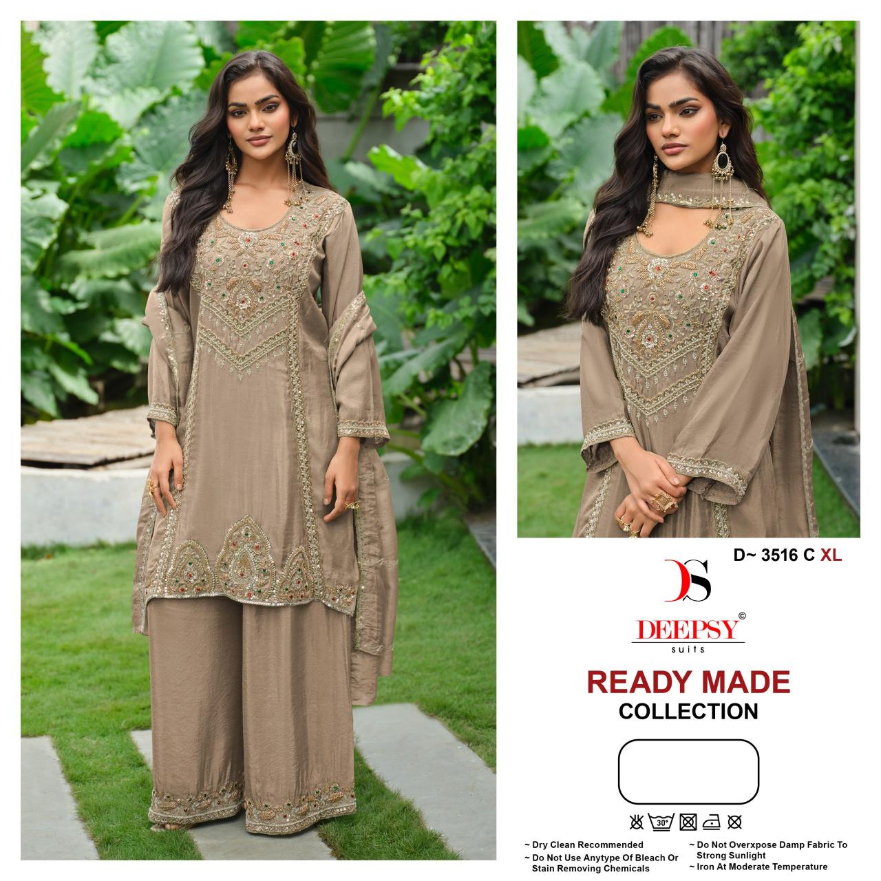 Deepsy 3516 catalog pakistani suits wholesale in india